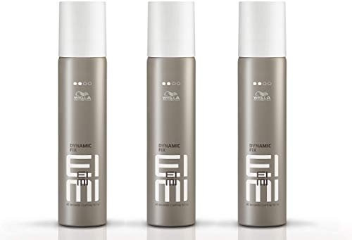 3 er Pack Wella EIMI Dynamic Fix 75ml