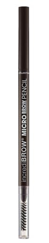 Collection Cosmetics Incredibrow Define Plus- Dark Brunette- 8g | Long Lasting- Waterproof- Vitamin Infused- Smudge Proof