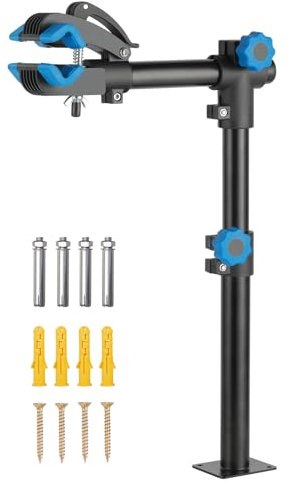 Urban Deco 360° Fahrrad Montageständer Reparaturständer Wandhalter Montageständer für Fahrräder Fahrrad Reparaturständer Fahrradmontageständer für Rennrad, Mountainbike, Mountainbike, Rennrad