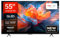 TCL 55T8C TV QLED 4K HDR Ultra HD da 55, QLED TV con tecnologia Google TV (Dolby Vision e Atmos, Motion Clarity Pro a 144 Hz, FreeSync, audio Onkyo 2.1, compatibile con Google Assistant)