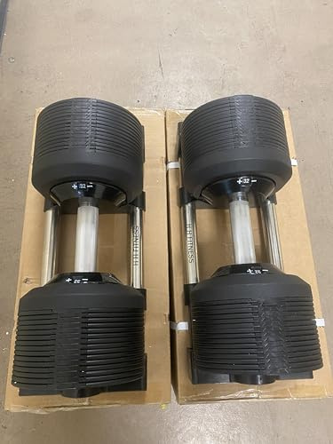 2 manubri regolabili da 32 kg (incrementi di 1 kg)