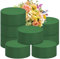 Xmart Paquete de 8 Piezas de Espuma Floral Verde Esponja de Flores de Fijación Para Flores y Flores Falsas Espuma Para Flores Frescas Adecuada Para Bodas y Arreglos Florales de Floristas