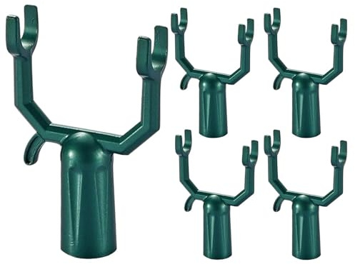Supporto Per Ramo Di Albero - 5 Pezzi, Supporto Per Stampella Per Albero In Metallo Regolabile | Spargirami Di Sostegno Per Vigneti, Arbusti Ornamentali, Piante Rampicanti