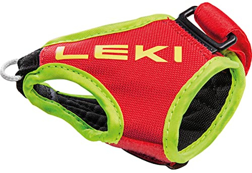 LEKI Unisex vuxen sport skidpinne, röd, en storlek
