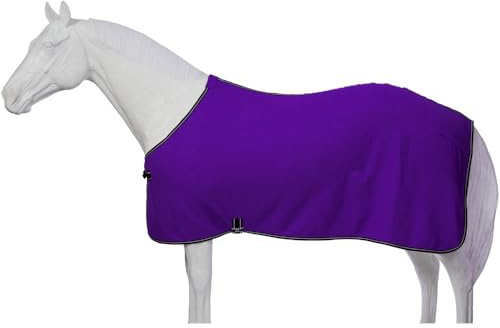 Tough 1 Softfleece Liner/Sheet w/Adj Leg Med PPL