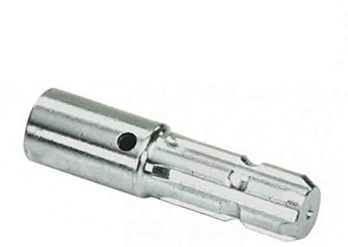 Ama Riduzione Unificata per Presa di Forza PTO Interno 19x22x3,5 mm Z10 – Acciaio Zincato, Lunghezza 120 mm, Compatibile con Pasquali 1° Tipo, Made in Italy