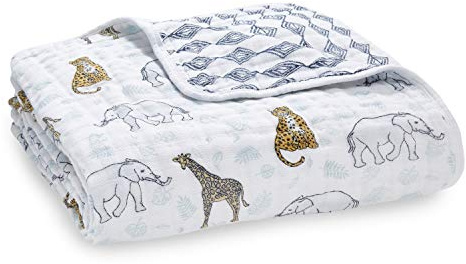 aden + anais™ dream blanket cotton muslin jungle