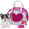 Little Live Pets 700015503 Interaktiver Welpe mit Tasche, Mehrfarbig