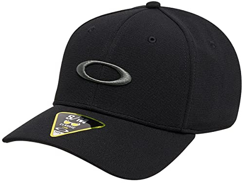 Oakley Herren Tincan Remix Cap Hut, Blackout, L-XL