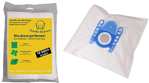 20x Staubsaugerbeutel passend für swirl s67 alternative Staubsauger I stabiler Adapter aus Kunststoff verschließbar I mit Mikrofilter