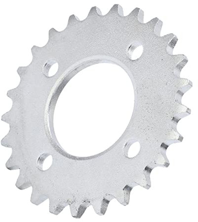 Corona per Moto, Catena 420 48mm Pignone da 25 Denti in Acciaio Ad Alta Durezza per Dirt Bike per Kart Moto ATV Bicicletta Elettrica