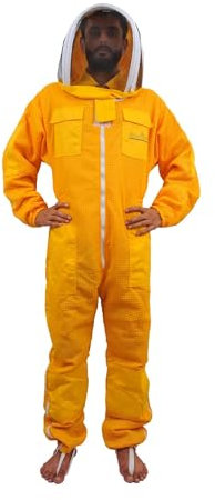 REWON combinaison apiculteur en Ventilé - Combinaison Apiculture Homme Femme, Beekeeper suit Vêtements apiculteur Équipement de Protection pour apiculteurs professionnels