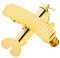 Holibanna Wrought Iron Vintage Airplane Model Decorative Aircraft Ornament for Home Office and Study Unique present for Aviation Enthusiasts Intricate Detailing Versatile