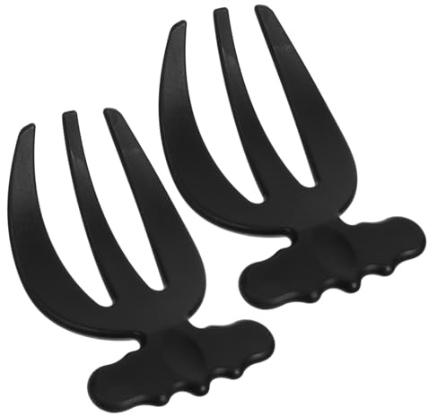 ZUNOXAZ 2piezas Mezclador De Ensaladas Tenedores Reutilizables para Ensalada Tenedores para y Cocina para Preparar Casa