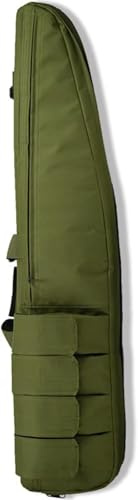 Genérico Bolsa para Armas Bolsa De Rifle Impermeable Funda Táctica Rifle para Caza Pesca, Tactical Soft Bolsa para Rifle 75/100/120 Cm Bolsa De Almacenamiento De Armas Impermeable