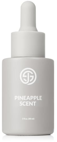 SJOLIE Sunless Tanning Additive - Pineapple Scent Drops | Enhance Spray Tan or Self Tanners - 1oz