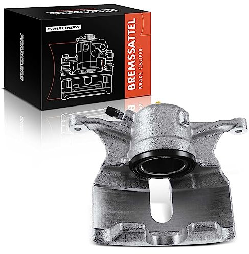 Frankberg Brake Caliper Front Left Compatible with Passa.t Variant 3G5 CB5 Octavi.a III Estate 5E5 5E6 Tigua.n AD1 AX1 Golf VII 5G1 BE1 BE2 BQ1 Replace# 8V0615123A