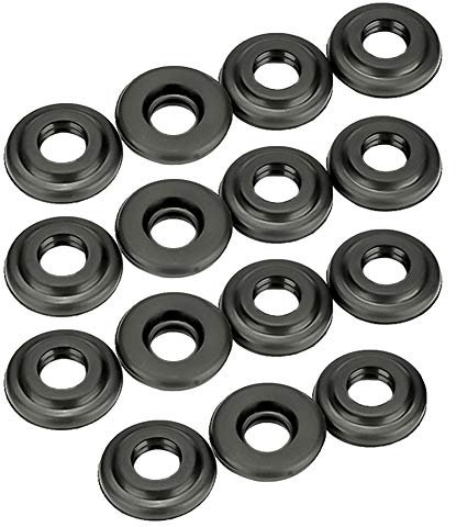 EVGATSAUTO Joint de couvercle de soupape de moteur de remplacement, Kit de joint de couvercle de boulon de soupape de moteur pour E46 E39 E60 E61 E65 E66 E53 E83 E85,11121726537, 11121437395