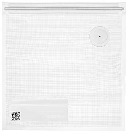 Guzzini - SAVE IT Set 6 Sacchetti Per Sottovuoto Riutilizzabili Grandi - Multicolore, 30 x 34 cm - 11850852