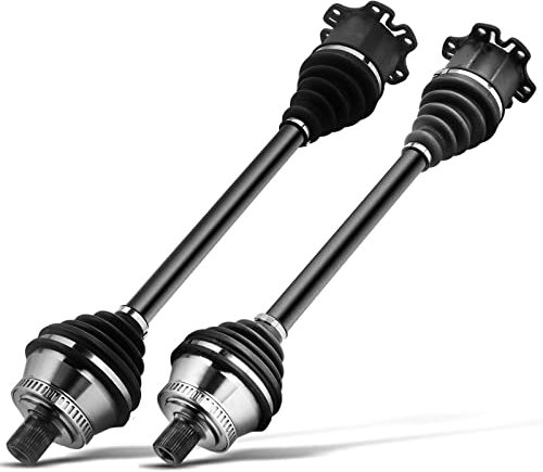 Frankberg 2x Antriebswelle Achswelle Schaltgetriebe mit ABS Vorderachse Kompatibel mit A4 8E2 8EC A4 Avant 8E5 8ED A4 Cabriolet 8H7 8HE Exeo 3R2 ST 3R5 Replace# 8E0407271AT