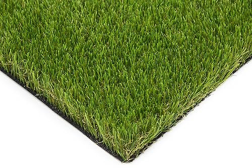Tuda Grass Direct Jersey Artificial Grass 30mm Pile Height - 1m x 1m (3ft3 x 3ft3)