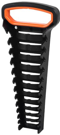 FTVOGUE Estante para Herramientas Organizador de Llaves con Asa de Transporte para un Almacenamiento Conveniente