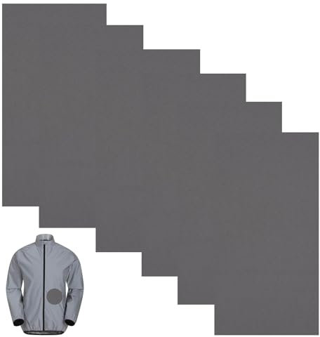 6 Stück Flicken für Daunenjacke,Selbstklebend Stoff Reparatur Patches Jacke Patch Reparaturset Daunenjacken Jacken Aufbügeln Reparaturflicken Selbstklebende Repair Aufkleber für Kleidung Reparieren