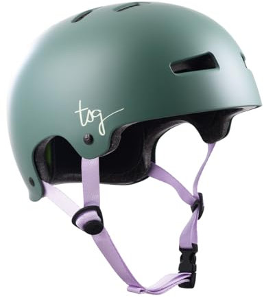 TSG Helm Evolution Women Solid Color (Satin Foliage Green) S/M (54-56cm)