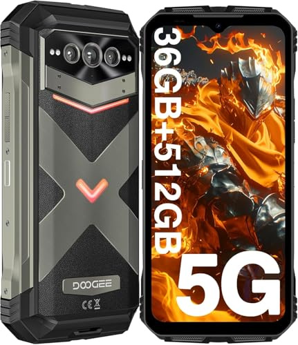 DOOGEE V MAX PLUS (5G - NFC - 6.58'' - 16/512GB) BLACK