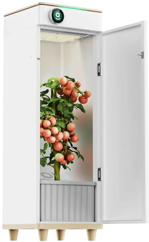 Hey abby 420 Pro Edition Grow Box, Growzelt Wachstumszelt Zuchtzelte für Hydrokulturen, Automatischer Grow Tent, Indoor Intelligente Hydroponisches Anzuchtsystem, kein Zusammenbau nötig