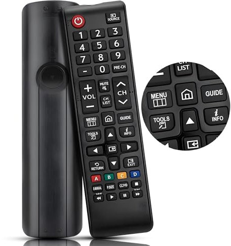 DRIVE PRO Universal Remote Control For Samsung TV LCD LED, Samsung TV Remote Control Replacement, Aa59-00786A & Others Models