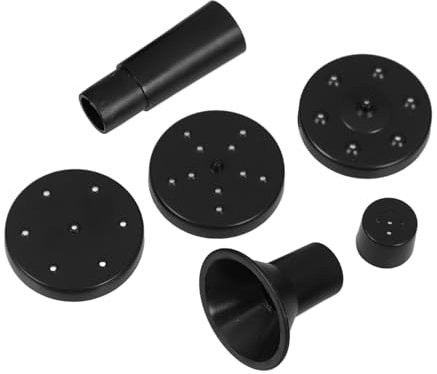 Milisten Kit De Accesorios Para Bomba De Fuente Solar Con Boquillas Intercambiables Bomba De Agua Para Estanque y Jardín Exterior Energía Para Fuentes y Baños De Aves