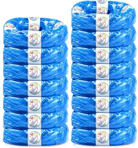 15er-Pack Nachfüllkassette für Windeleimer Dress-Up und Classic XL, Windeleimer Nachfüllbeutel kompatibel mit allen Windeleimer & Katzenstreuentsorgungseimer，Hervorragende Abdichtung und Zähigkeit