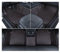 BLNETU Autozubehör Für VW Für Polo 2006-2010 2011-2018 2019-2023 Für Polo GTI PU-Leder-Fußmatten Für Autos Nach Maß wasserdichte Fußmatten Teppich(Black Red,2019-2023)