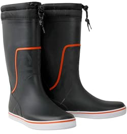 Typhoon 2026 Essential Sailing Boot - Black/Solar