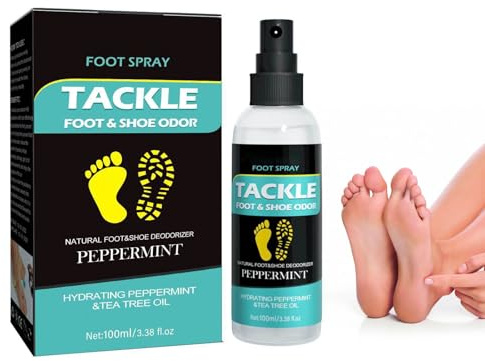 Spray Déodorant pour Chaussures, Déodorant pour Chaussures, Paquets Déodorant Chaussure Anti-Transpirant, Chaussures et Sacs de Sport, Déodorant pour Pieds pour Hommes et Femmes