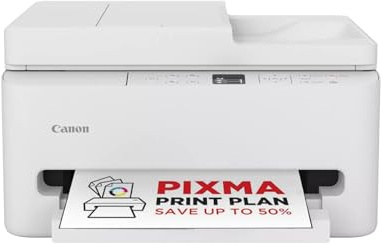 Canon PIXMA TS7550I - All-in-One Printer with Wi-Fi Connectivity, 35-sheet ADF & 1.42” OLED Display | Wireless for Easy Printing From Your Smart Phone PIXMA Print Plan