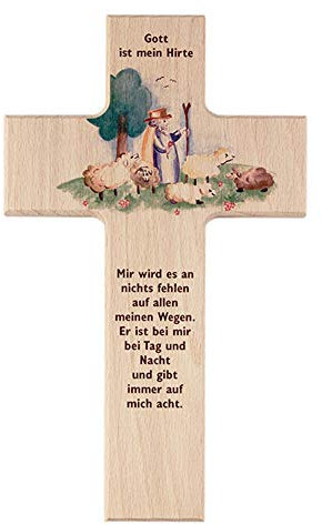 Fritz Cox - Kinderkreuz: 'Guter Hirte'