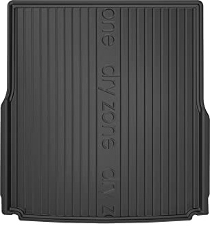 FROGUM DryZone Gummimatte Ganzjährige Praktische Auto Kofferraummatte Kofferraumwanne passend für Volkswagen Passat B8 2014-2022 | Hohe Kante | Robust und langlebig