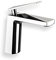 Sagittarius One 44S1 Wasserhahn Bad | Design Waschtischarmatur Bad aus Verchromtes Messing | Badezimmer Wasserhahn Wassersparend | Armatur Waschbecken mit Keramikkartusche | Badarmatur Chrom