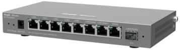 Ruijie Reyee 9-Port Gigabit Cloud Managed SFP Router RG-EG209GS