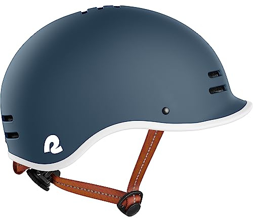 Retrospec Remi Adult Bike Helmet for Men & Women - Bicycle Helmet for Commuting, Road Biking, Skating with Adjustable Ergo Knob Dial