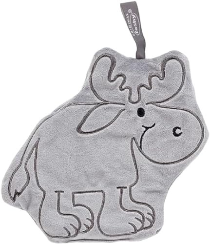 Fashy Enno Elk Heat Cushion with Cherry Stone Filling