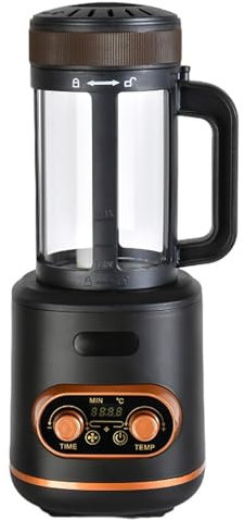 Tostatrice Professionale Per Chicchi Di Caffè, Tostatrice Per Caffè Ad Aria Calda, Con Blocco Di Sicurezza, Temperatura Regolabile 150-240 ℃, Chicchi Di Caffè Tostato Da 100-400 G, Per Bar, Negozi