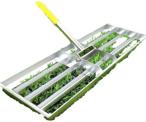 HYCHIKA - Rastrello livellatore per prato