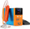 Hanchen Soudage par Points Pour Batteries Soudeuse 11,6 kW Portabilité Soudeur par Points pour Batterie, 3mm Bande de Nickel de Soudage pour 18650 16430 22650 32650 Batterie Li-ion Batterie (801B)
