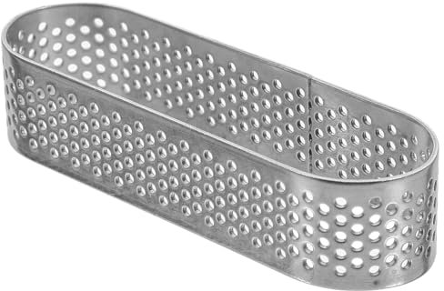 MUCKLILY Mousse Mould Lustre Dust Edible for Baking Tartlet Mould Easy Release Clean