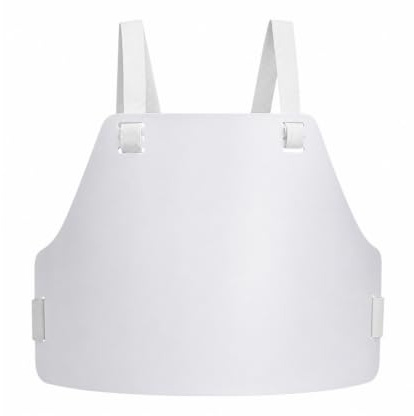 Fxzqgnh Fencing Chest Protector Adjustable Fencing Lightweight Plastron for Sparring