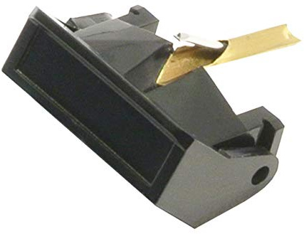iBatt Puntina per giradischi, puntina fonografica cod. 166-59, taglio ellittico, compatibile con SHURE VN35E, V15 III, V15 III G, V15T III, V15 Type III, DUAL D 352, V15 III LM, TELEFUNKEN S 600