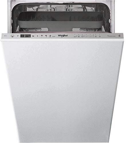Whirlpool WSIO 3T223 PCE X lave-vaisselle Entièrement intégré 10 places A++ - Lave-vaisselles (Entièrement intégré, Compact (45 cm), Acier inoxydable, Boutons, 1,3 m, 1,55 m)